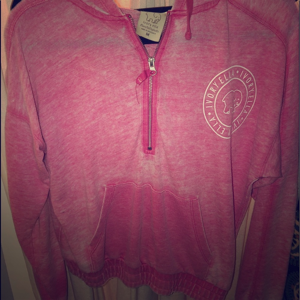 Ivory Ella light hoodie